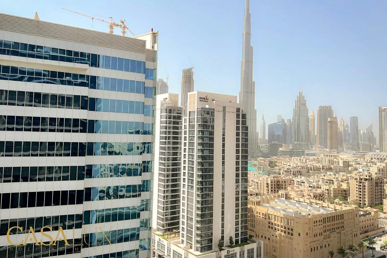 Stunning Std Flat In Dt, With Burj Khalifa View . Villa Dubai 0*,  United Arab Emirates