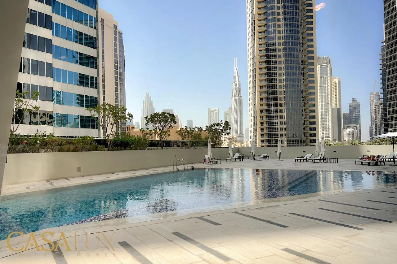 Stunning Std Flat In Dt, With Burj Khalifa View . Villa Dubai United Arab Emirates