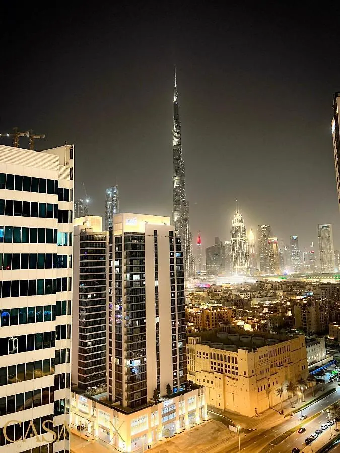 Holiday home Stunning Std Flat In Dt, With Burj Khalifa View . Villa Dubai